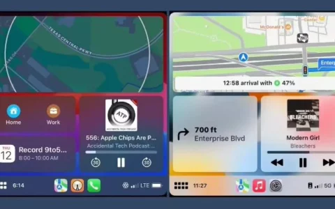 用户抱怨苹果CarPlay存GPS功能故障 导航应用无法正常使用