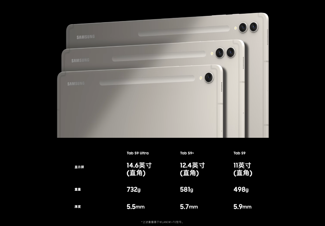 11.11预约开启 快将三星Galaxy Tab S9系列提前加入购物车！