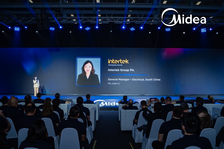 美的空调被授予Intertek颁出的全球首张精准温控证书