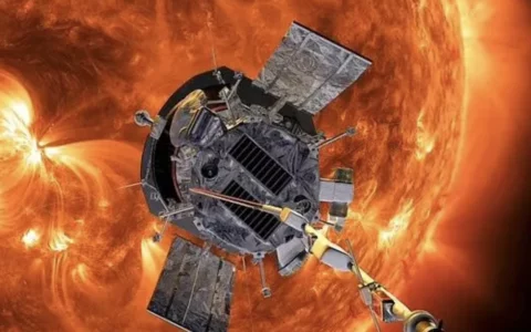 NASA太阳探测器Parker Solar Probe成史上最快人造物体  能达40万英里/小时！