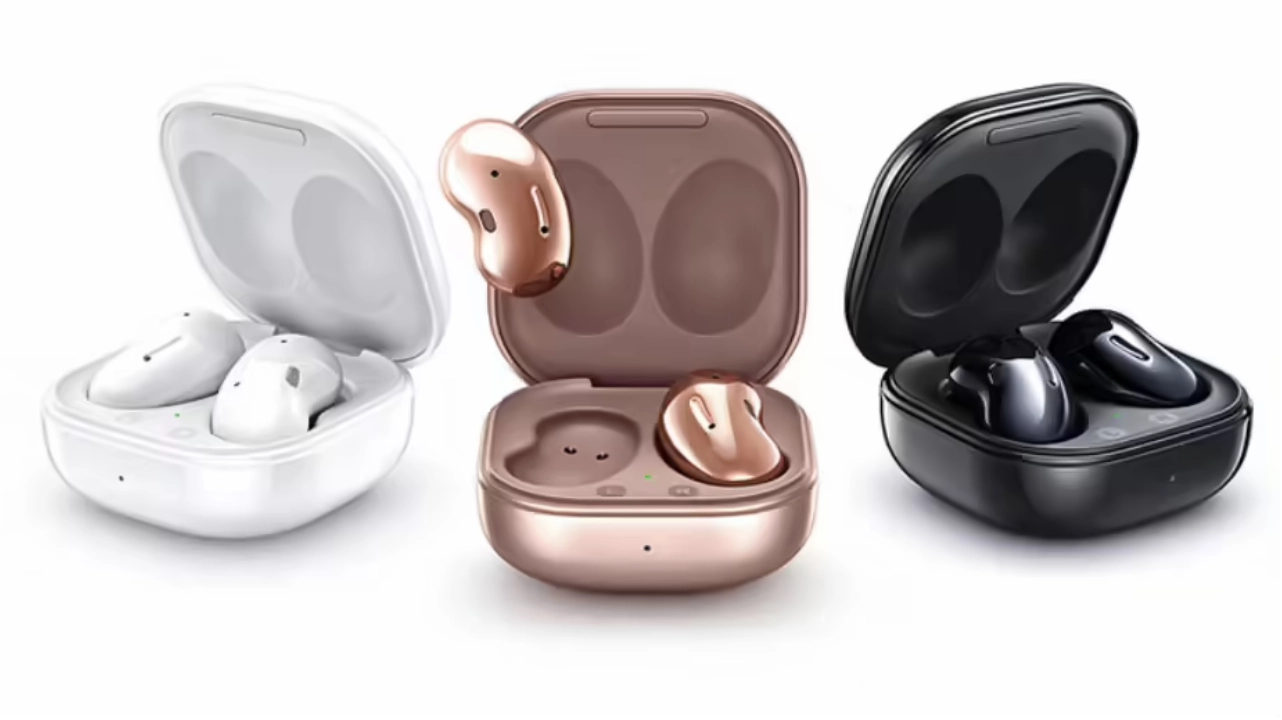 Samsung三星 Galaxy Buds Live 无线耳机亚马逊大促，四折后仅 60 美元