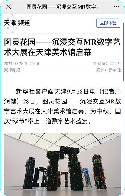 MR艺术展顶级盛宴:绝美绽放,爆火出圈!