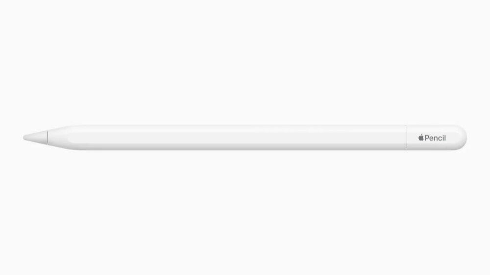 苹果发布配备USB-C的新款Apple Pencil 售价79美元起