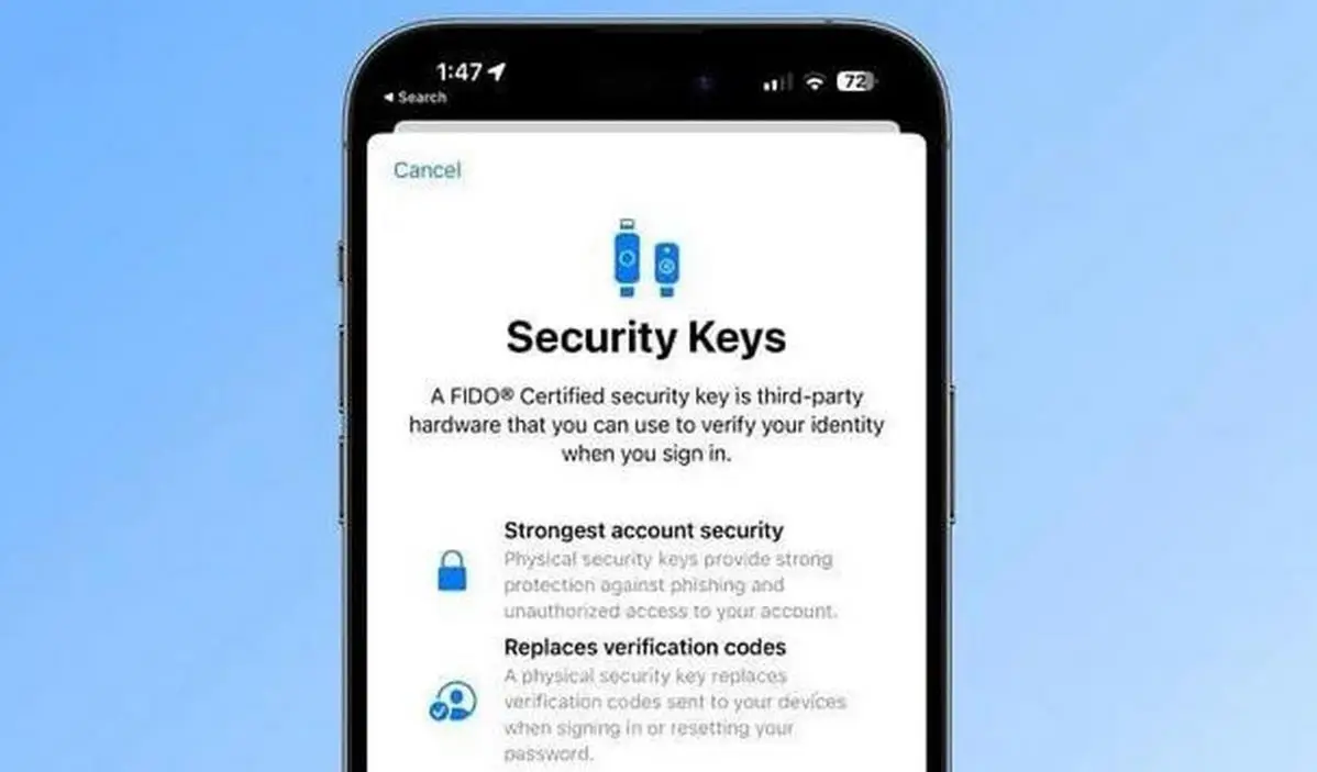一文读懂苹果Apple推出的「通行密钥」