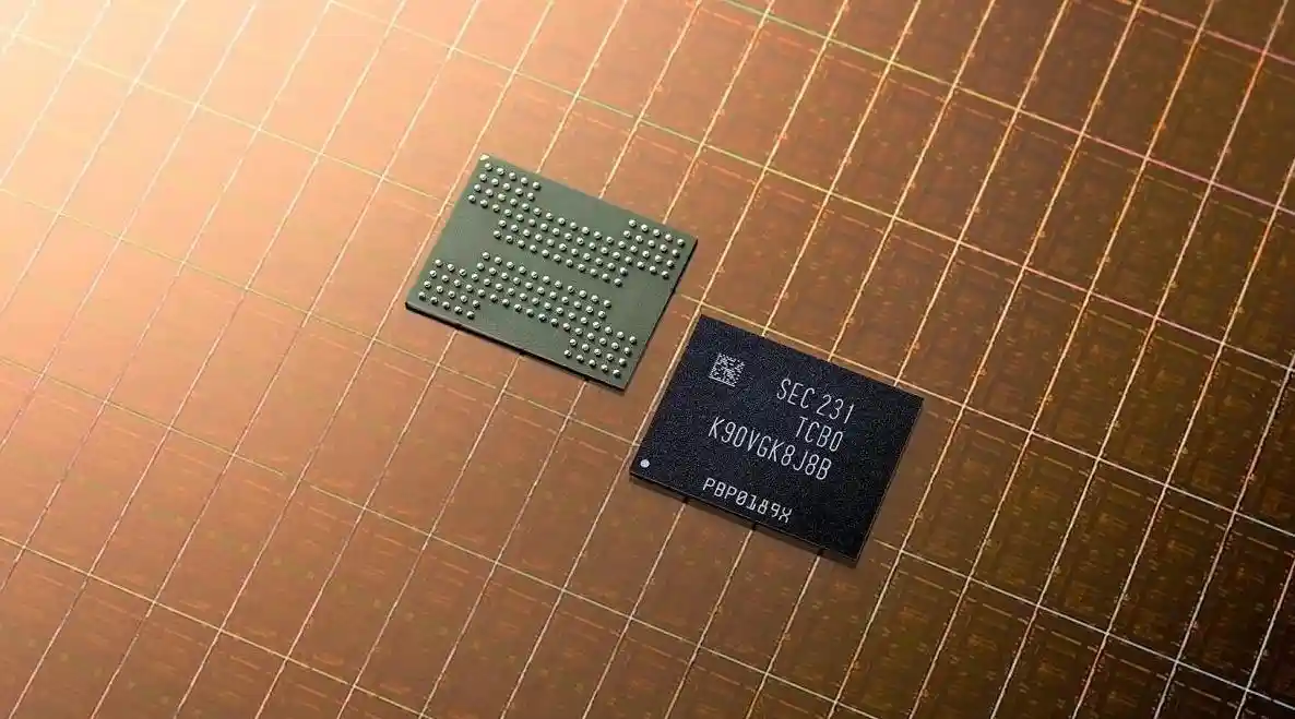 三星Samsung计划明年初量产超过300层的第九代V-NAND闪存