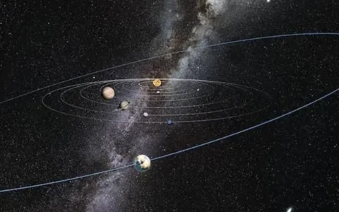 太阳系边缘发现巨大“障碍物”！天文学家预测是第九行星