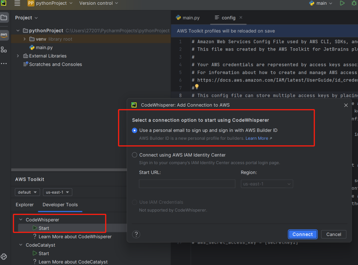 遥遥领先！探索Amazon CodeWhisperer魔力，你的私人AI编程助手！