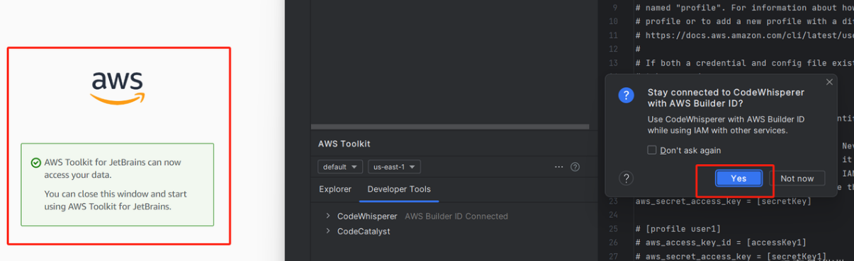 遥遥领先！探索Amazon CodeWhisperer魔力，你的私人AI编程助手！