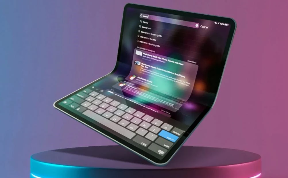 消息称苹果Apple正开发可折叠iPad
