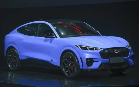 福特Ford宣布在美召回3.5万辆野马Mach-E电动汽车