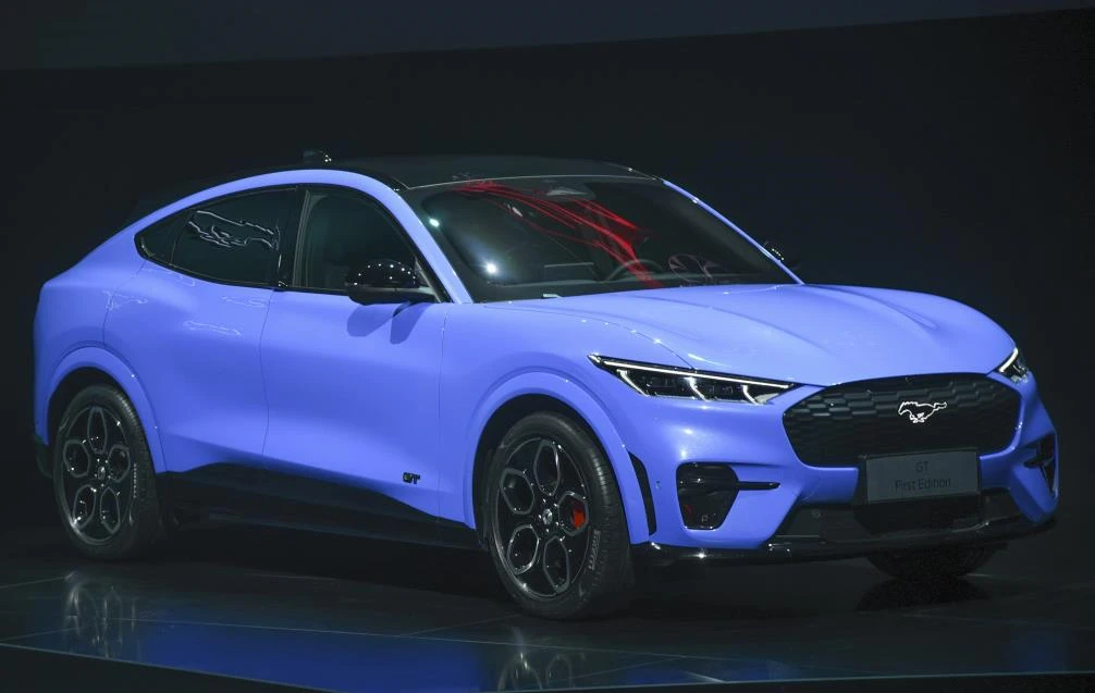 福特Ford宣布在美召回3.5万辆野马Mach-E电动汽车