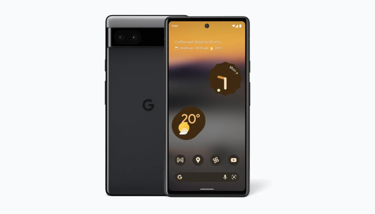全新Google Pixel 6a无锁版可升级Android 14系统 亚马逊349.99美元
