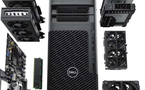Dell戴尔发布 Precision 7875 工作站，搭载 AMD Threadripper 7000 处理器