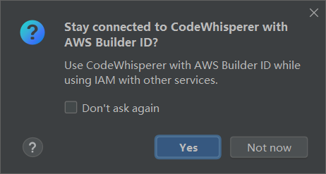 CodeWhisperer:强大的AI代码助手,大大提高编程效率