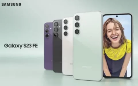 三星Galaxy S23 FE售价4399元起赠Galaxy Buds2耳机 10月27日上市