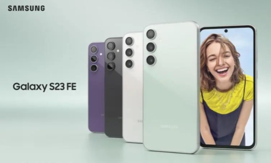 三星Galaxy S23 FE售价4399元起赠Galaxy Buds2耳机 10月27日上市