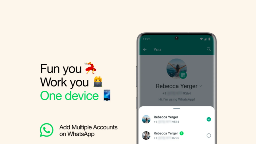 Meta扎克伯格：WhatsApp很快将允许您同时登录两个帐户