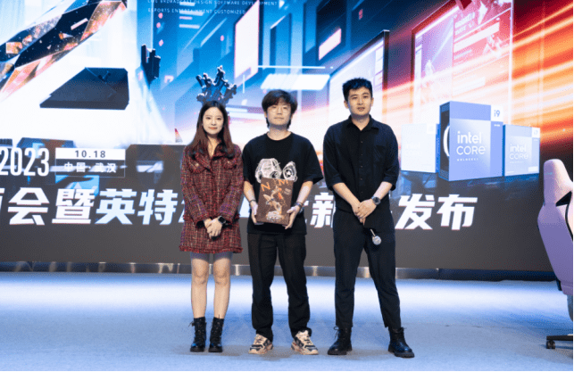 “芯”品发布!名龙堂造粉丝见面会&英特尔酷睿14代新品发布会成功举办!