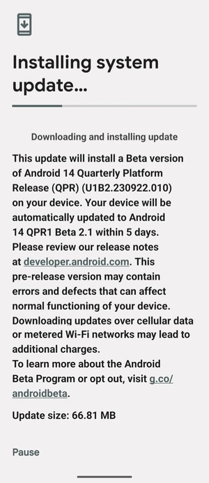 Android 14 QPR1 Beta 2发布 修复3个错误Pixel 8/8 Pro暂不支持