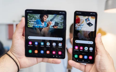 三星Galaxy Z Fold 5第三个基于Android 14的One UI 6.0测试版更新