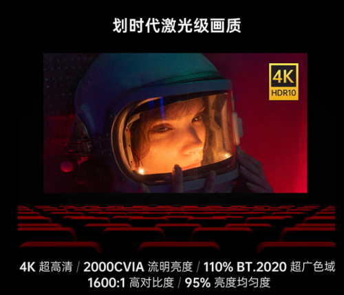 坚果N1S Pro 4K、极米H6 Pro、极米H6高亮定焦版到底有哪些不同?谁更值得入手?