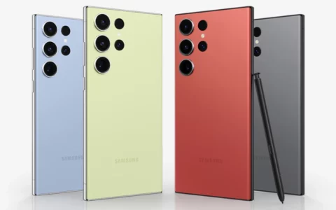 传三星Samsung Galaxy S24、Galaxy S24 Plus和Galaxy S24 Ultra有七种颜色