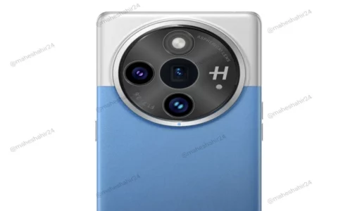 OPPO Find X7 系列手机渲染图曝光：搭载潜望镜头，提供拼接配色