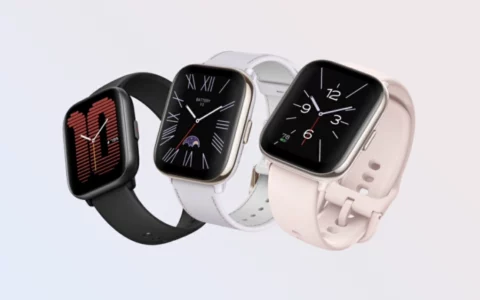 华米 Amazfit 跃我 Active 方形手表发布，首发价 899 元