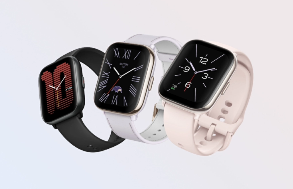 华米 Amazfit 跃我 Active 方形手表发布，首发价 899 元
