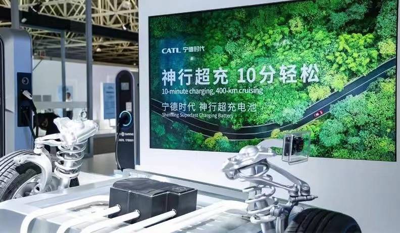 最低调的世界500强！宁德时代电池官宣4C、实测5C