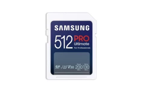 Samsung三星 Pro Ultimate SD 卡预售：130 MB/s 写入速度