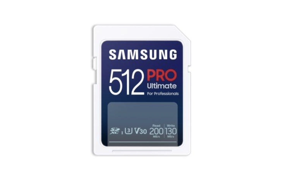 Samsung三星 Pro Ultimate SD 卡预售：130 MB/s 写入速度