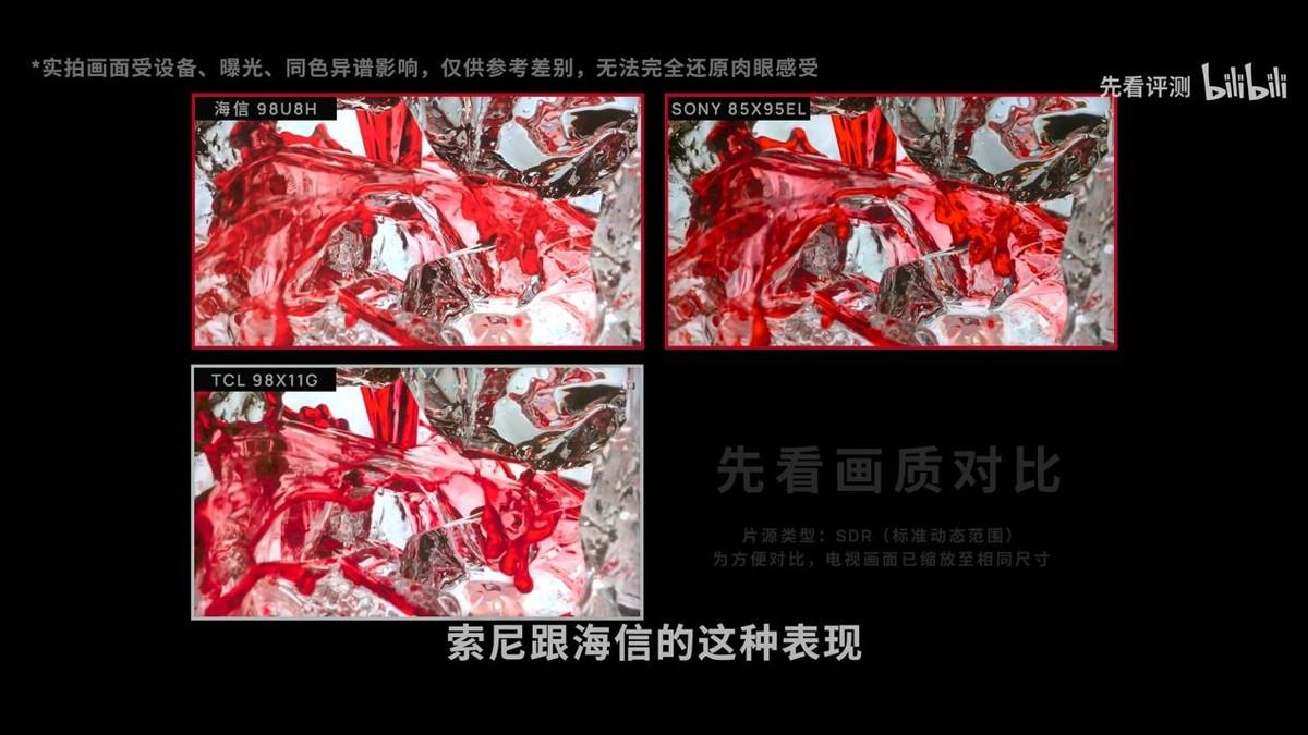 双11电视怎么选？三款旗舰机画质实测，一看便知！
