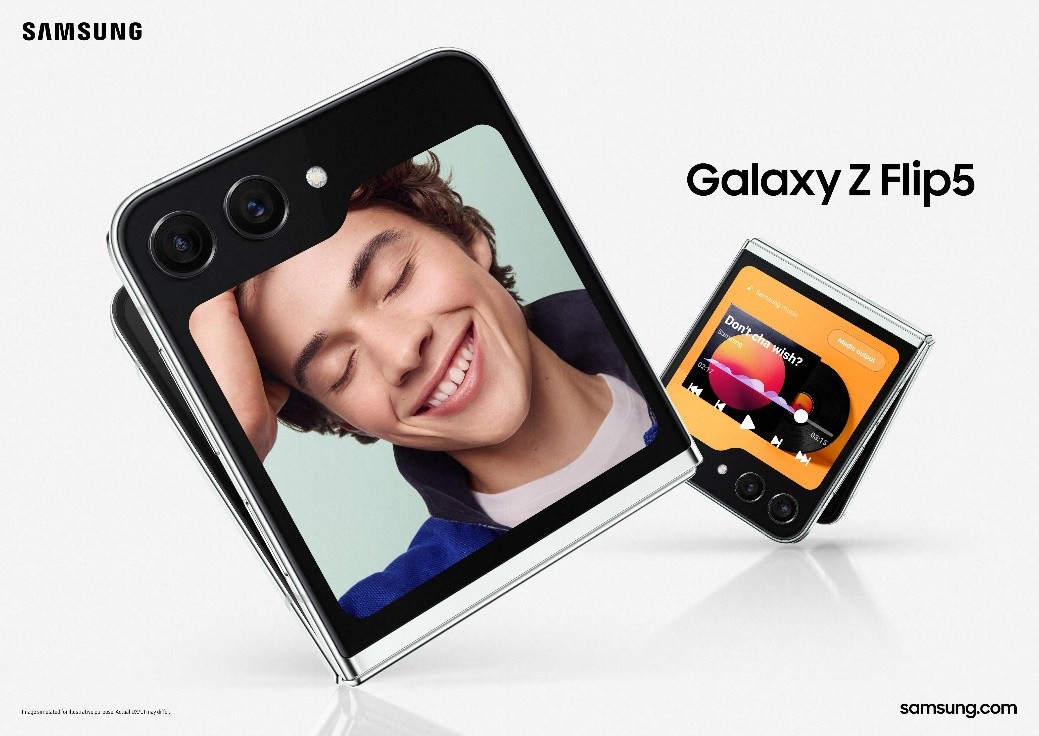 突破壁垒带来标杆级体验 三星Galaxy Z Flip5再次超越期待