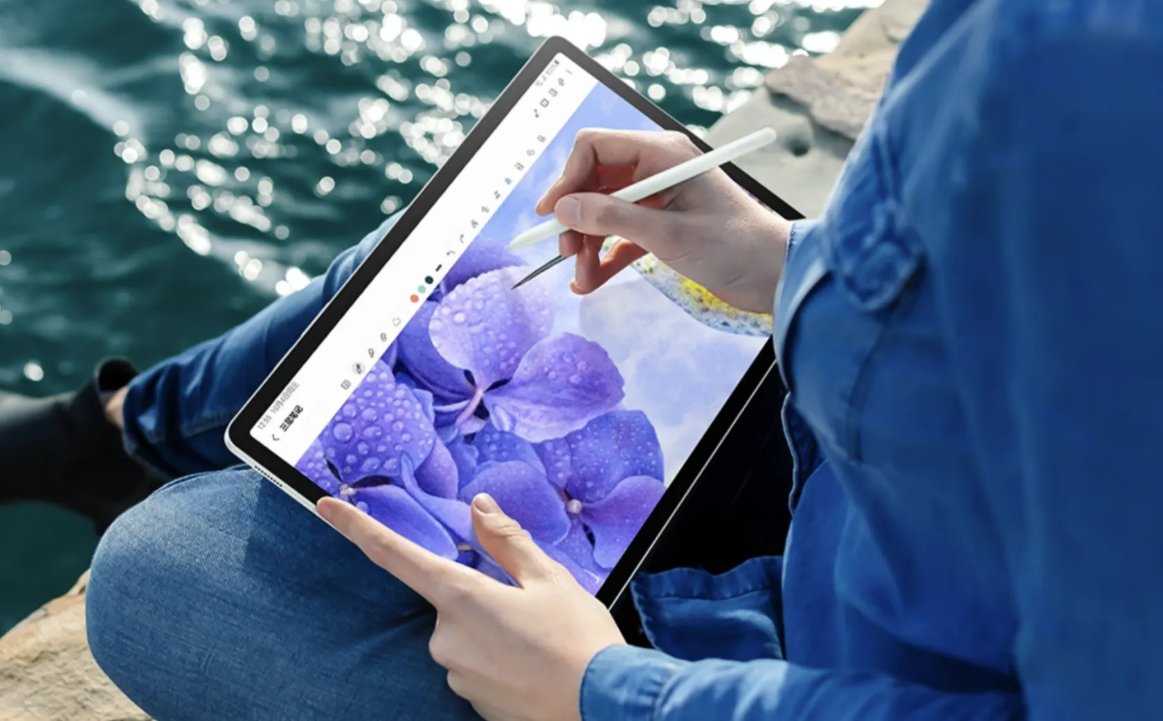 三星SAMSUNG Galaxy Tab S9 FE平板电脑256GB亚马逊新加坡降价9%