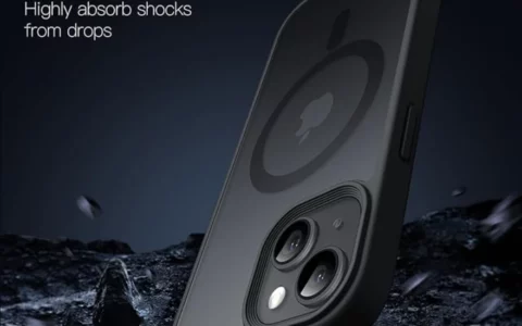 iPhone 15磁性手机壳新加坡亚马逊精选降价33% 兼容MagSafe半透明哑光