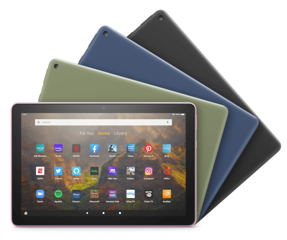 亚马逊Amazon Fire HD 10平板电脑美国降价32% 搭载1.5GHz八核处理器