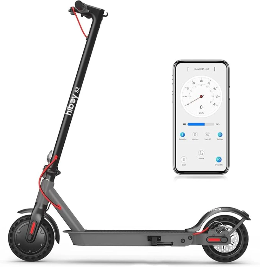 Hiboy S2/S2R Plus 电动滑板车亚马逊美国降价30%只要349.98美元