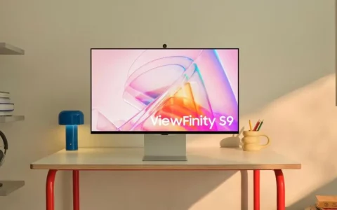 三星Samsung ViewFinity S9 5K显示器和智能显示器M8价格低廉