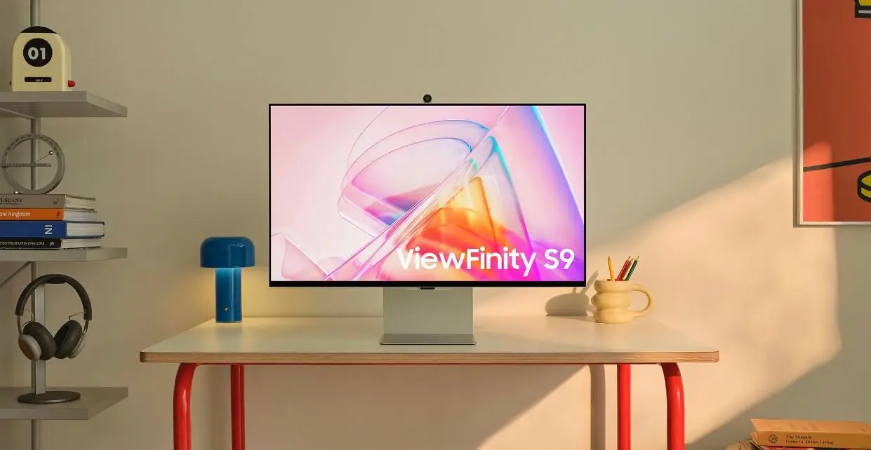 三星Samsung ViewFinity S9 5K显示器和智能显示器M8价格低廉