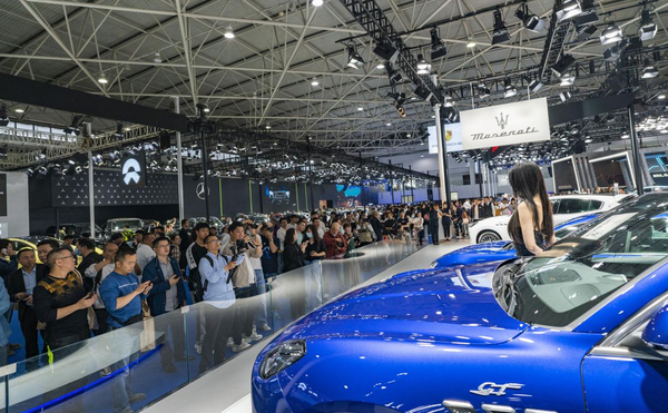 合力共融，展车市消费活力！2023第十三届贵阳汽车文化节明日开幕