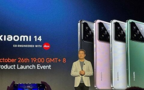 小米Xiaomi 14手机岩石青、雪山粉等配色公布