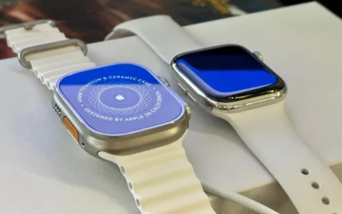 苹果Apple Watch Ultra降至历史最低价629美元(折扣价170美元)