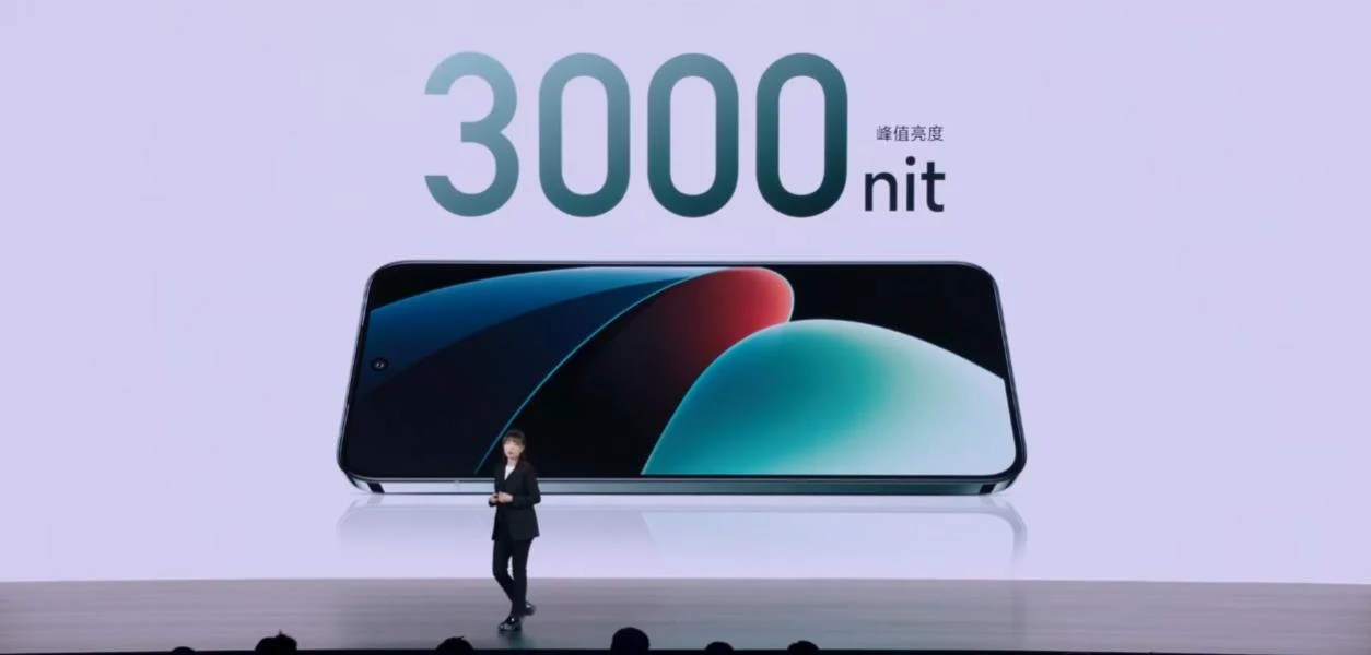 小米Xiaomi 14手机屏幕细节出炉 由小米联合TCL华星联合研发