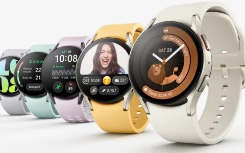 三星SAMSUNG Galaxy Watch 6 40mm Bluetooth智能手表 美国亚马逊省65美元