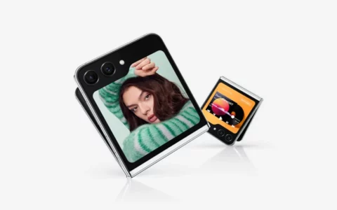 三星Samsung Galaxy Z Flip 5手机256GB版亚马逊美国降价10%省100美元