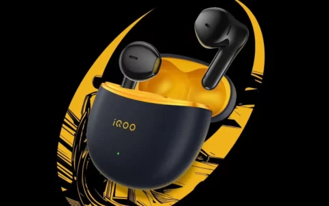 iQOO TWS Air2耳机极焰黄配色开售 首发价129元