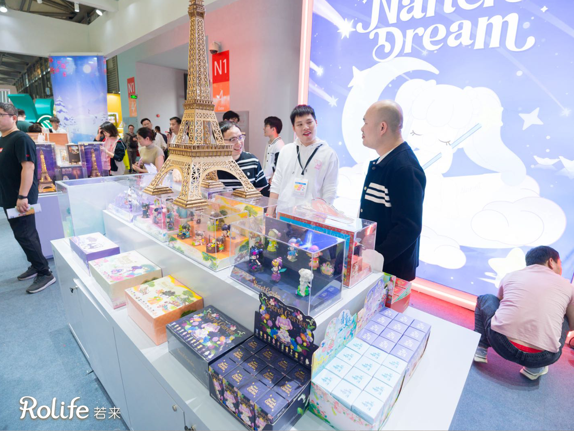 若来2023上海CTE中国玩具展 好玩不止亿点点
