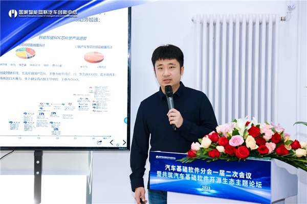 “汽车基础软件分会一届二次会议暨共筑汽车基础软件开源生态主题论坛”昨日在京圆满举行