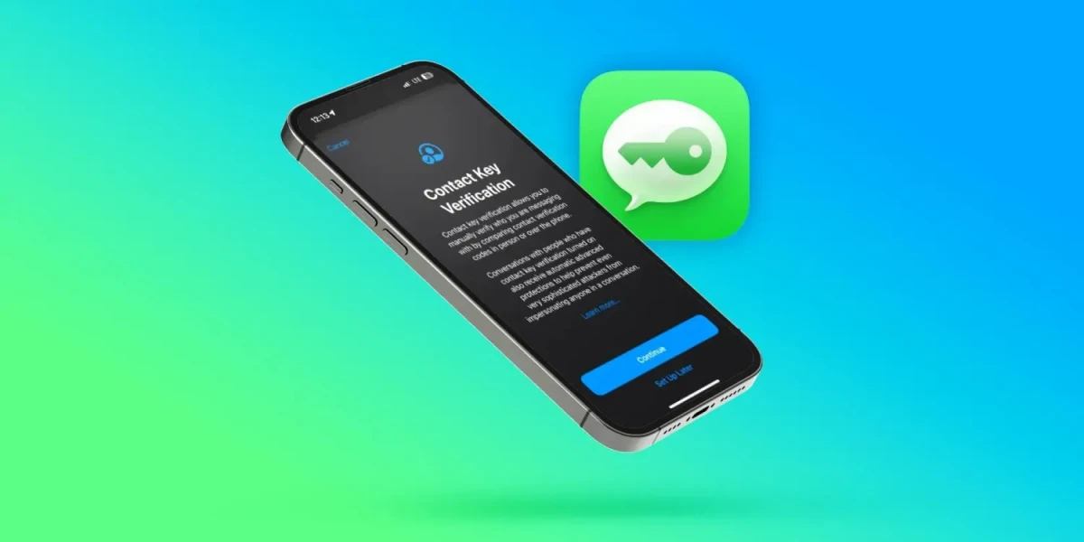苹果推出iOS 17.2和iPadOS 17.2 Beta版 为iMessage带来了全新安全功能